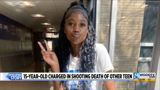 15-year-old charged in shooting death of other teen – WOODTV.com