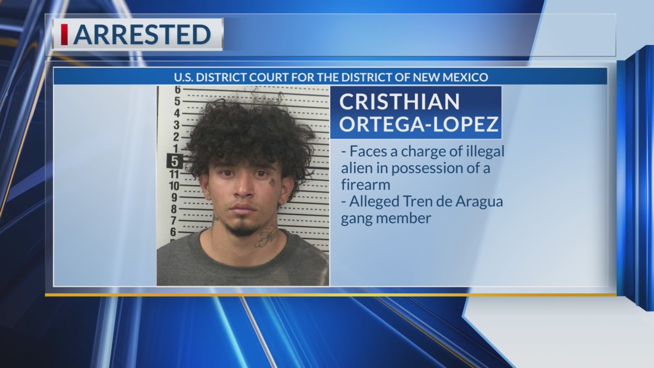 Alleged Tren de Aragua gang member arrested at Doña Ana County judge’s ...