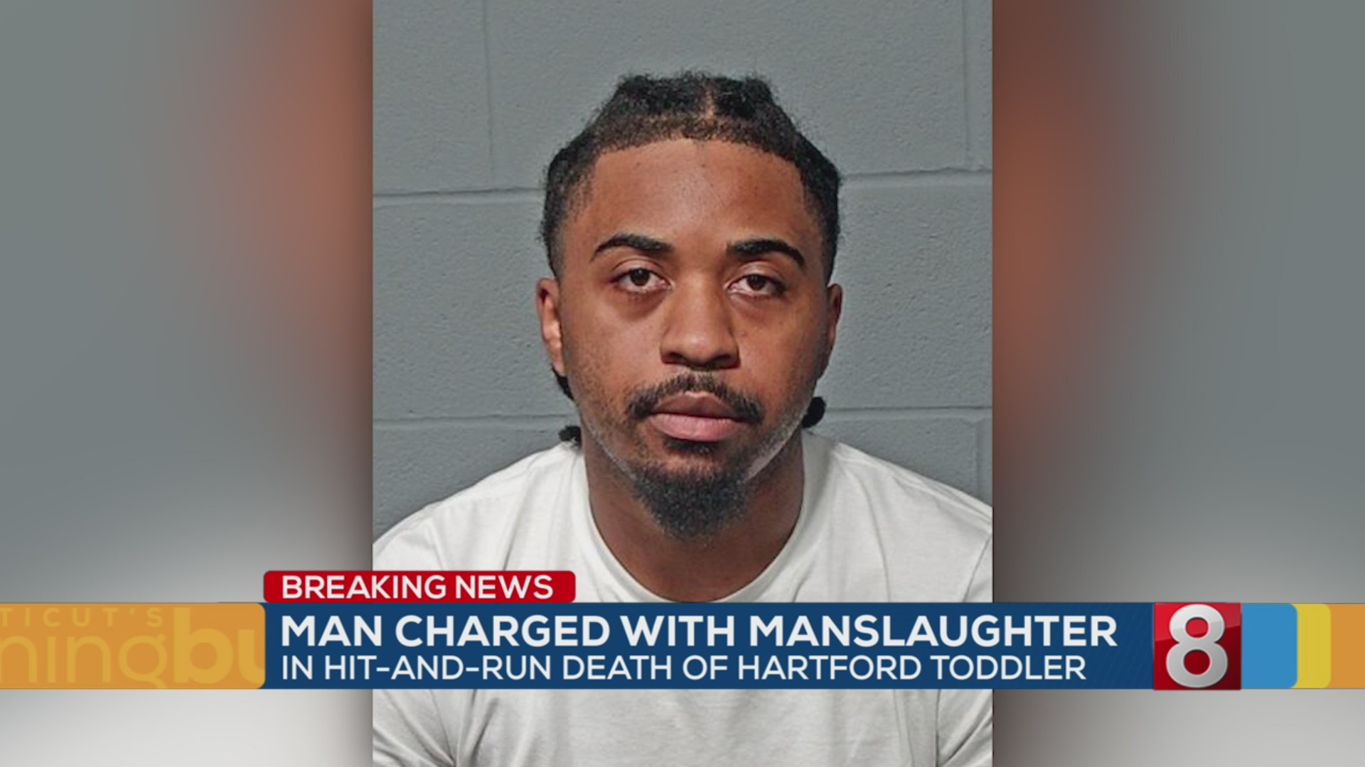 Man charged with manslaughter in hit-and-run death of Hartford toddler ...