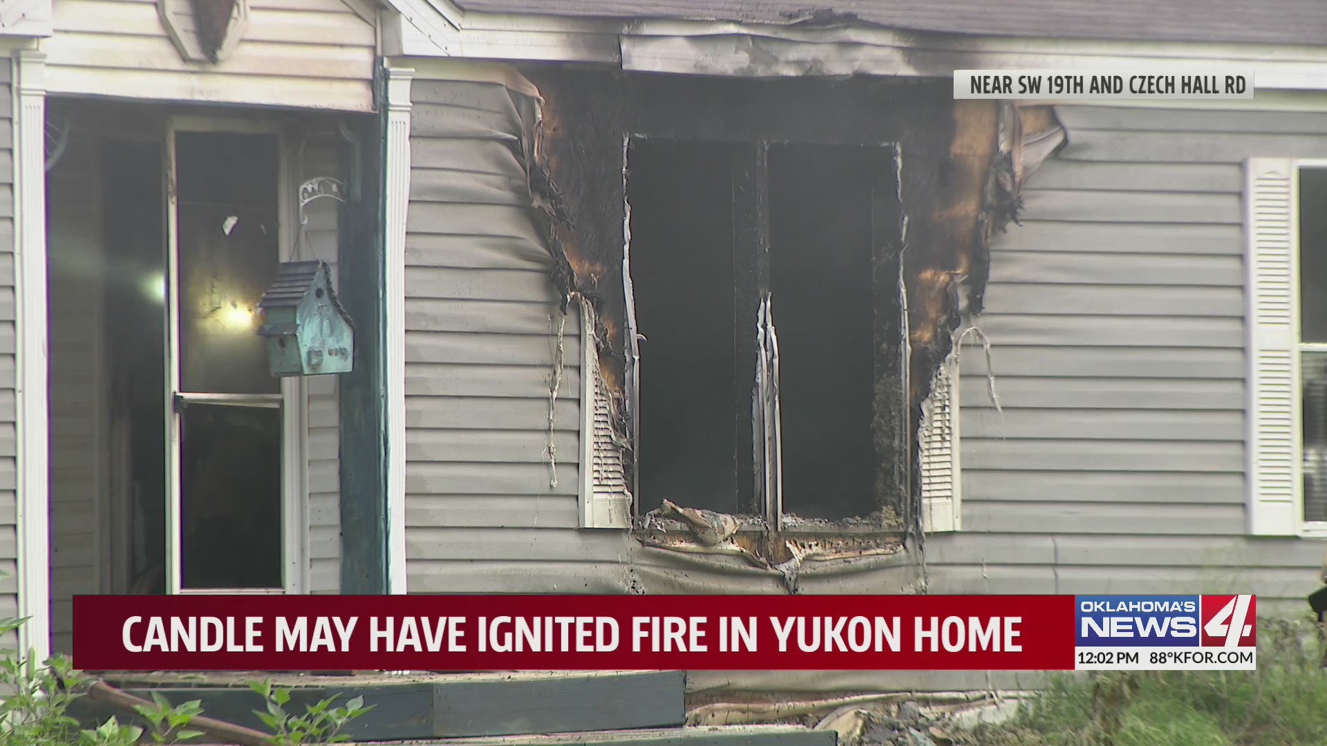 Fire crews respond to mobile home fire in Yukon – KFOR.com Oklahoma City