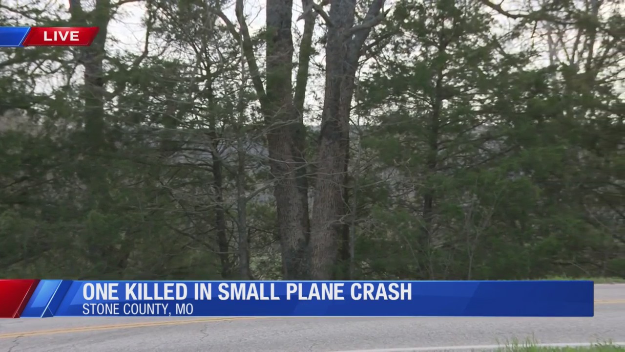 One killed in small plane crash in Stone County – KOLR – OzarksFirst.com