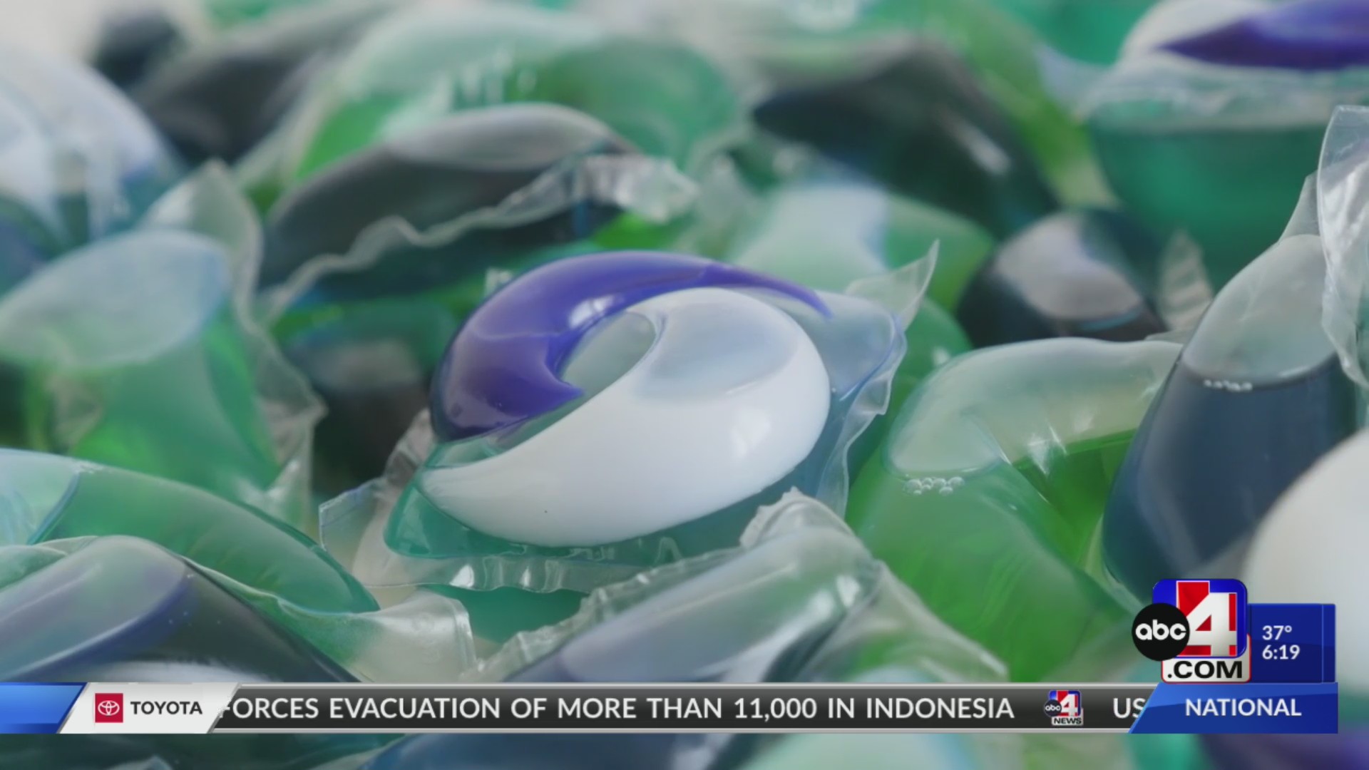 Laundry pods recalled due to poisoning danger ABC4 Utah