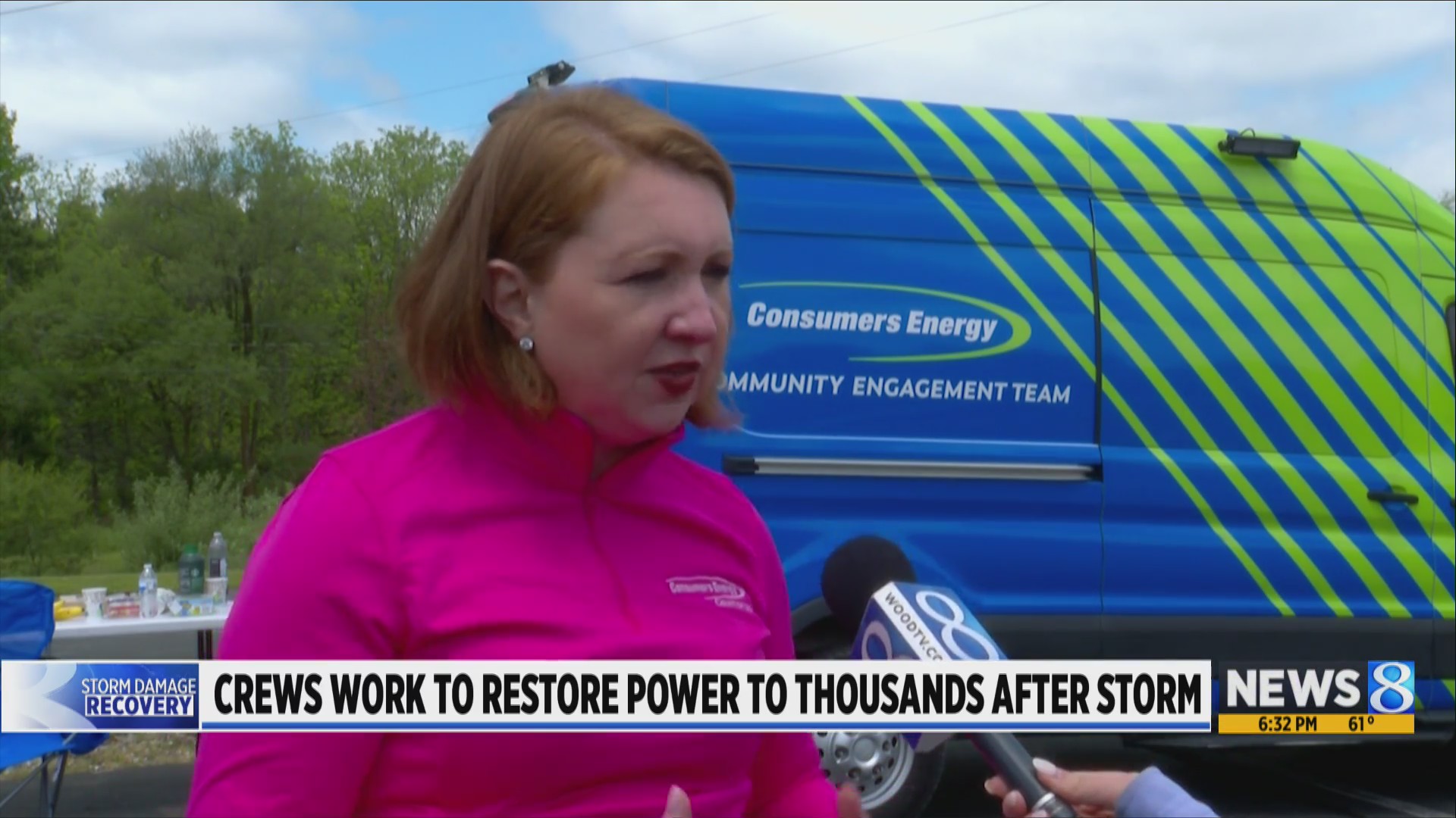 Thousands remain without power after storm – WOODTV.com