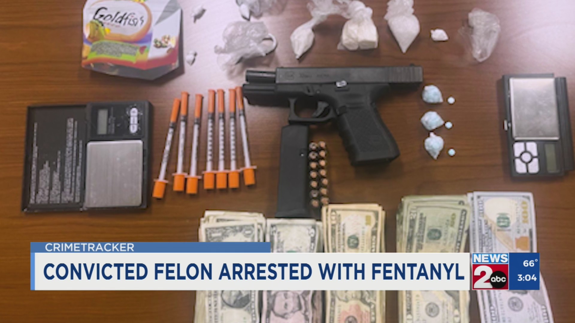 MNPD: Felon charged after traffic stop leads to discovery of stolen gun ...