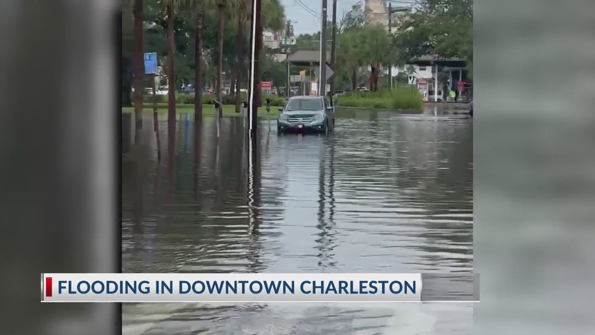 Charleston roads closed from flooding – WCBD News 2