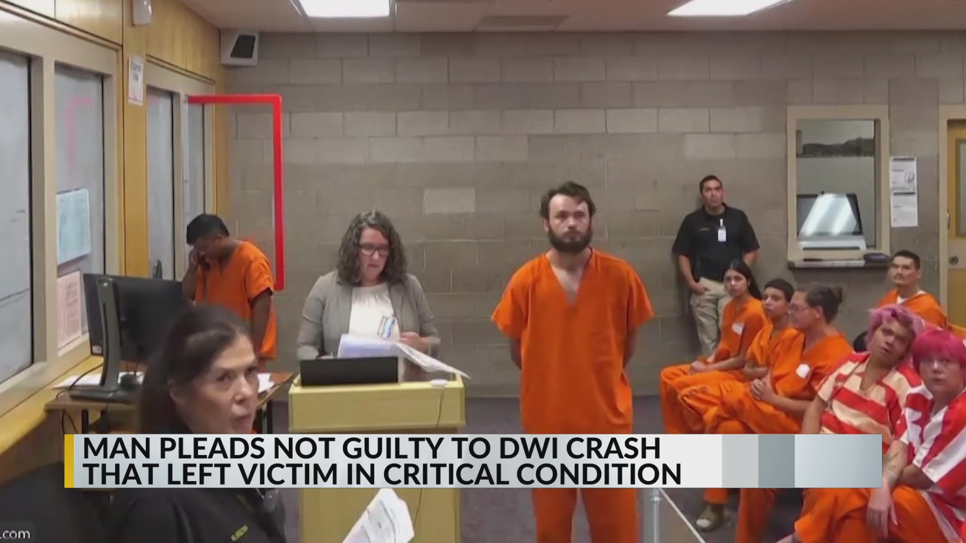 Rio Rancho man pleads not guilty in connection to DWI crash – KRQE NEWS ...