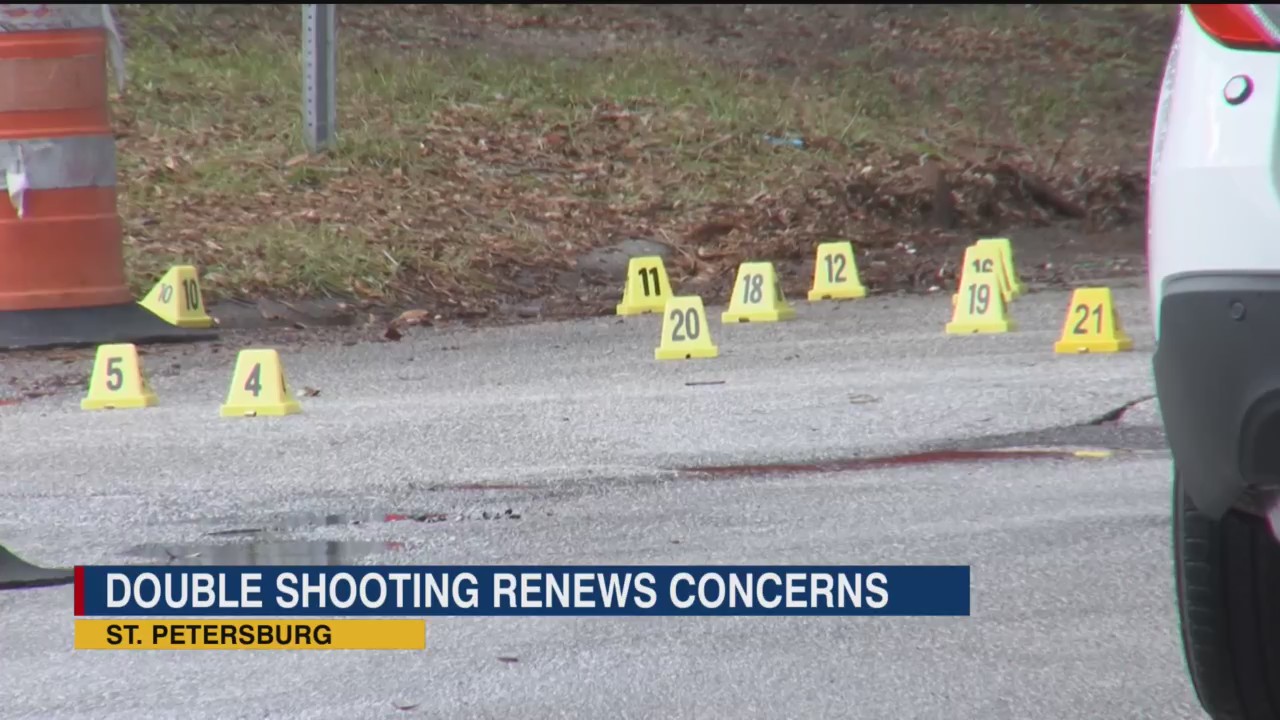 St. Petersburg Police investigating a targeted shooting in broad ...