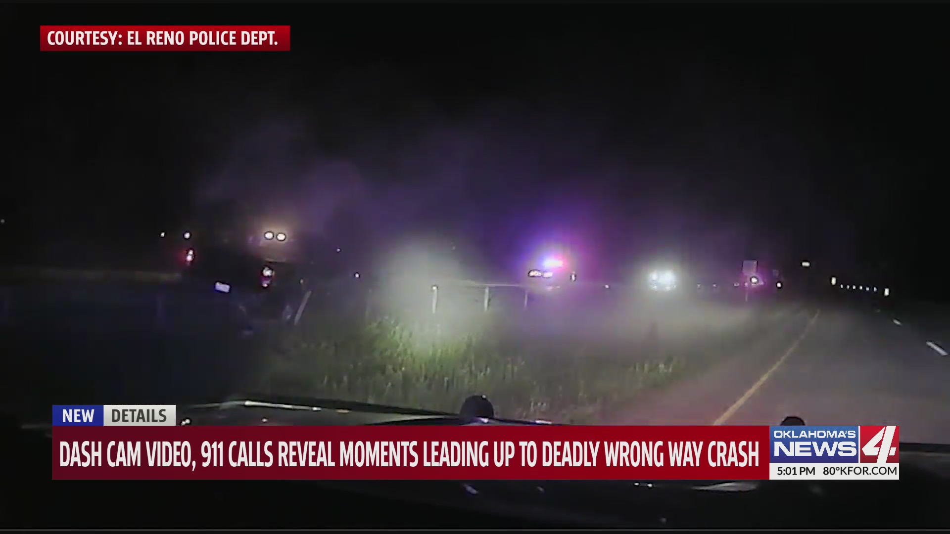 Dash cam video, 911 calls reveal moments leading up to deadly wrong way ...