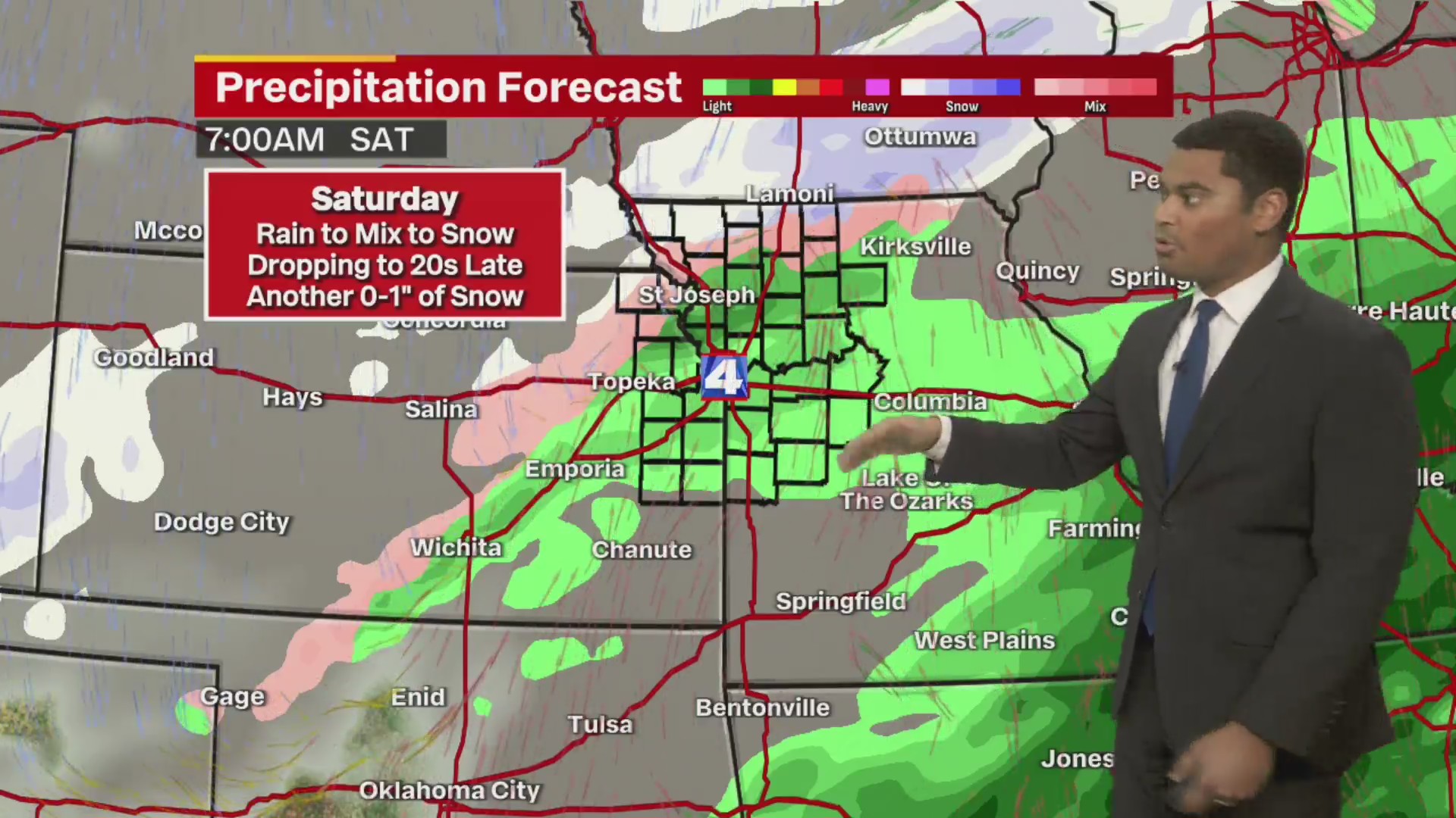 Dropping temperatures tomorrow – FOX 4 Kansas City WDAF-TV | News ...