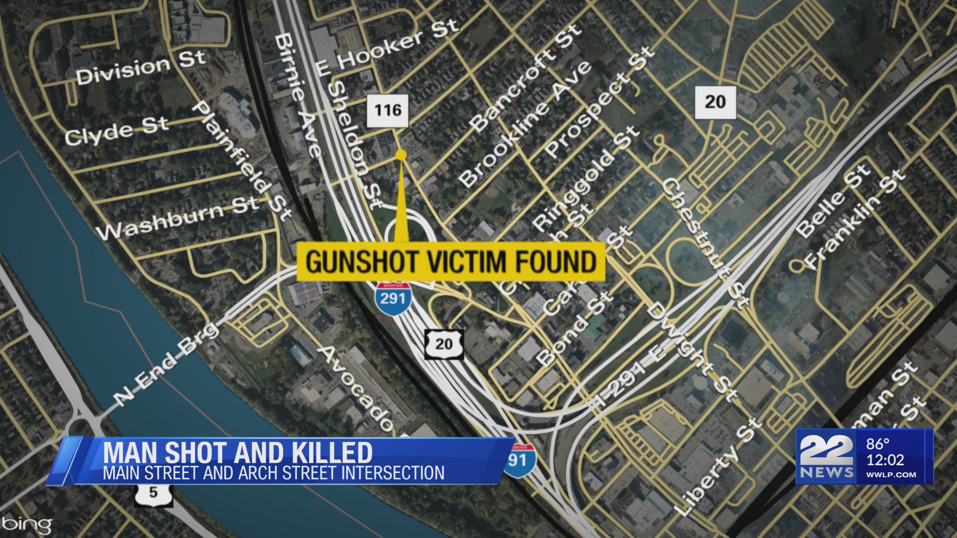 Man identified in Main and Arch Street deadly shooting in Springfield ...