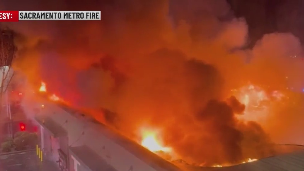 Church destroyed in Rancho Cordova fire – FOX40 News