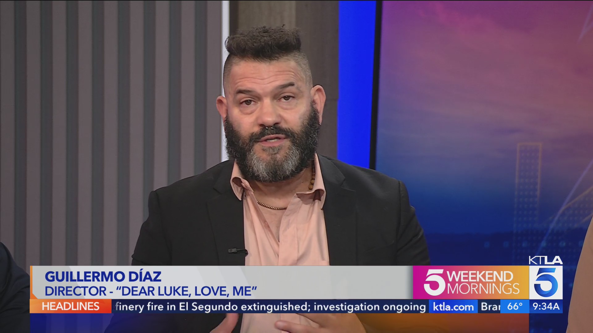 Guillermo Diaz and Mallie McCown discuss their new film – KTLA