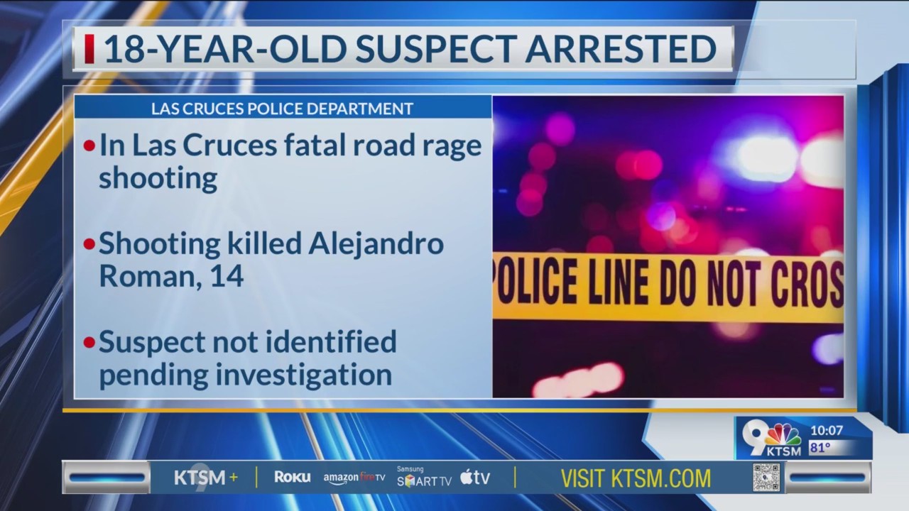 Suspect arrested in Las Cruces fatal road rage shooting – KTSM 9 News
