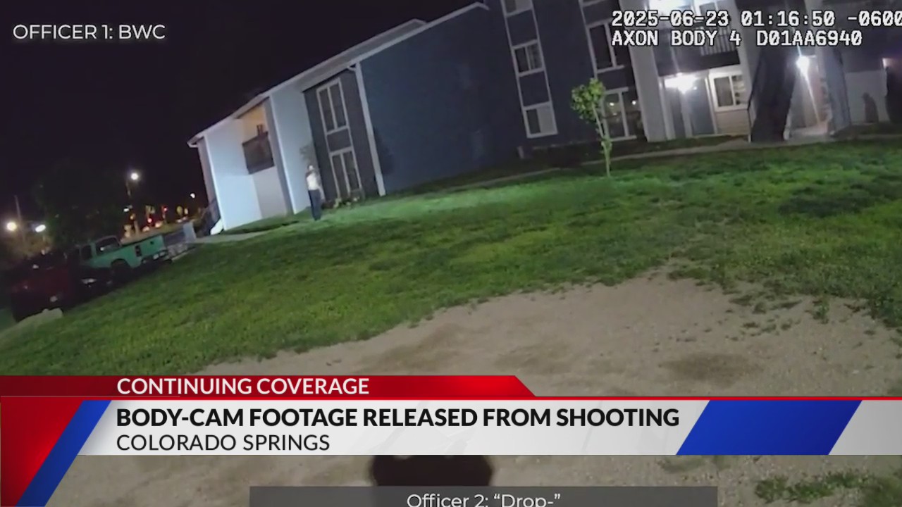 CSPD: Suspect fired at officers after being shot – FOX21 News Colorado