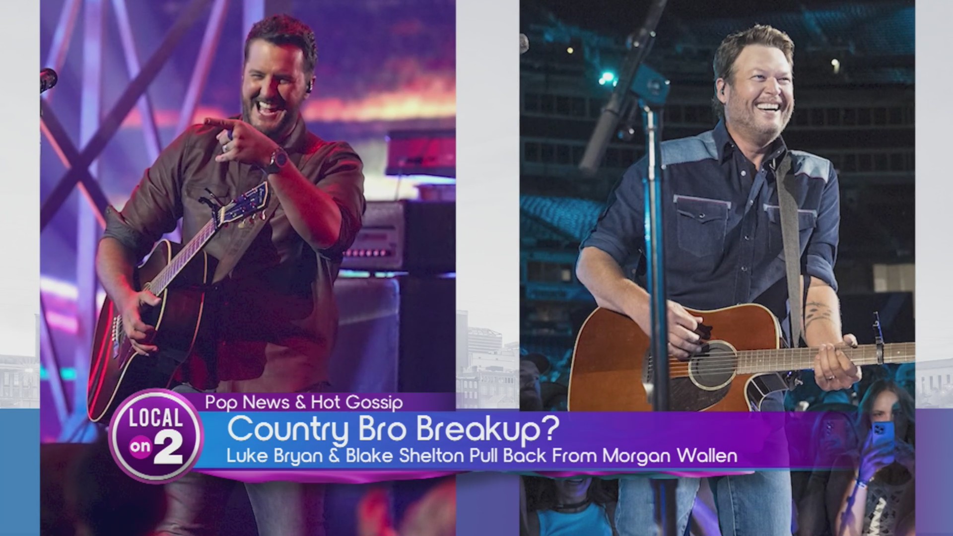 In The Mix: Country Bro Breakup? – WKRN News 2