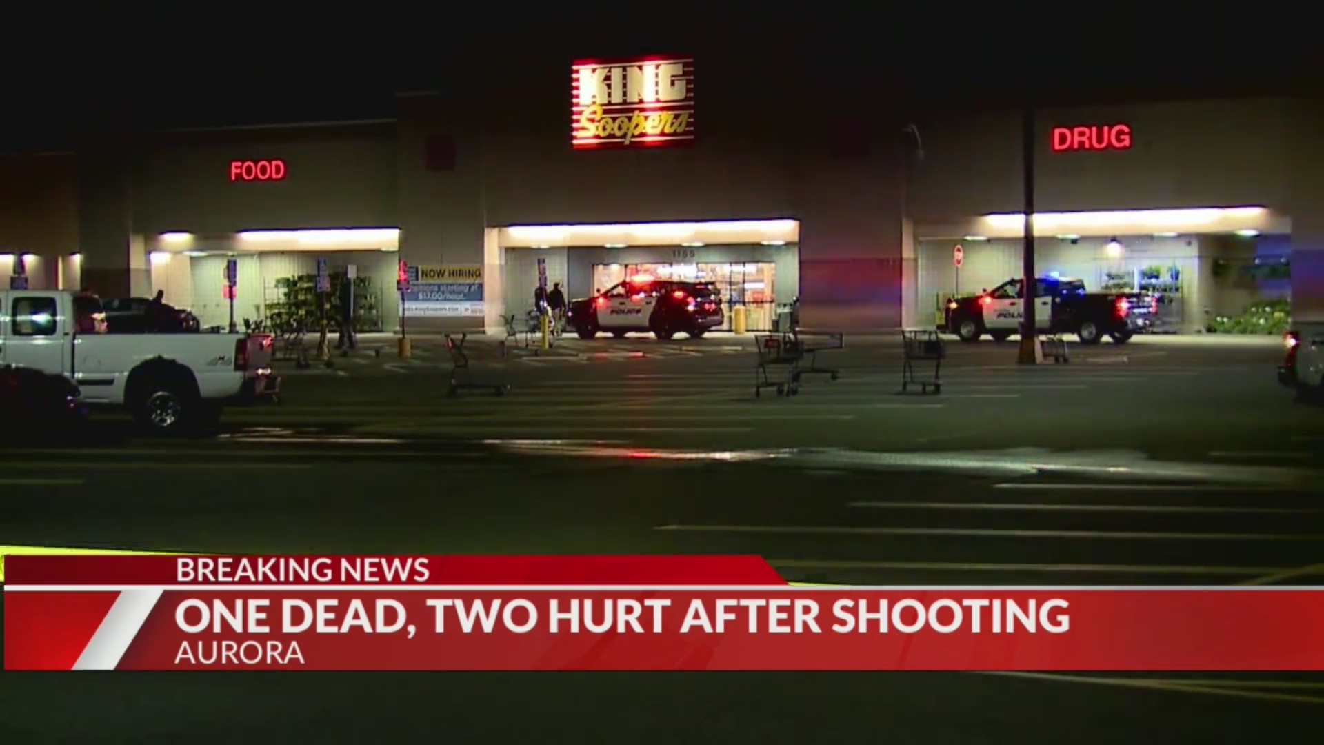 1 killed, 2 injured in Aurora parking lot shooting – FOX31 Denver