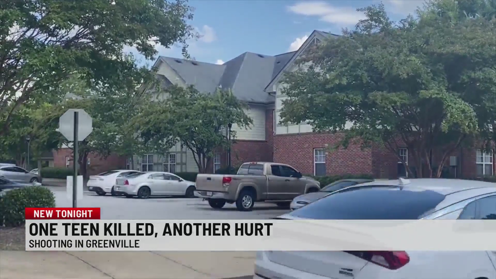 Teen dead, another hurt in Greenville apartment shooting – WSPA 7NEWS