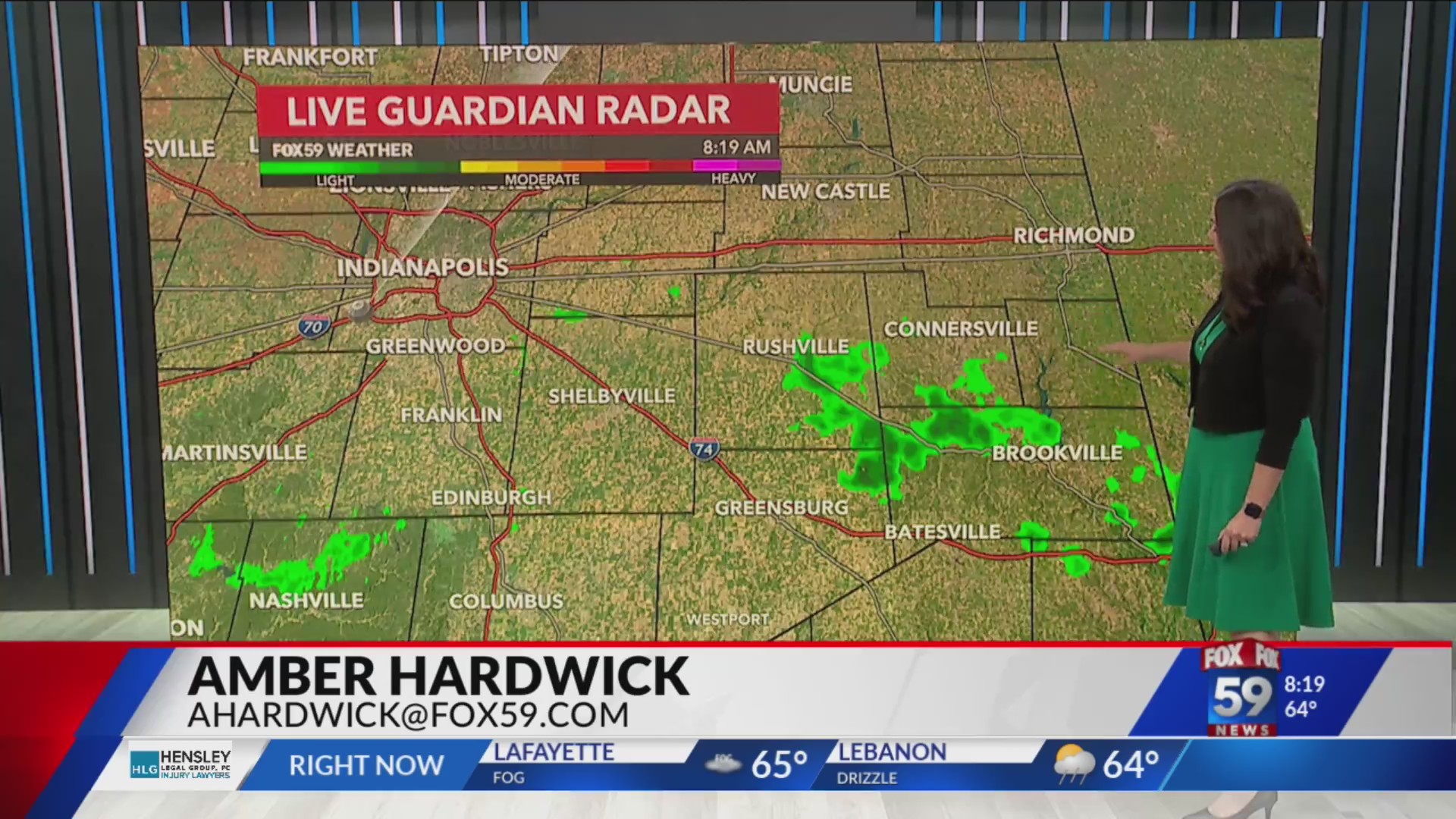 Damp, dreary start to Sunday; tracking a quick warmup – Fox 59