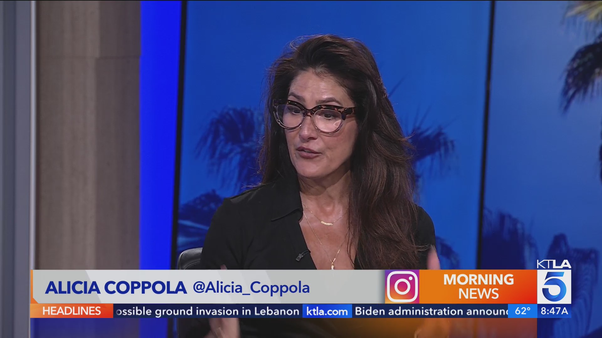 Alicia Coppola talks making her directional debut KTLA