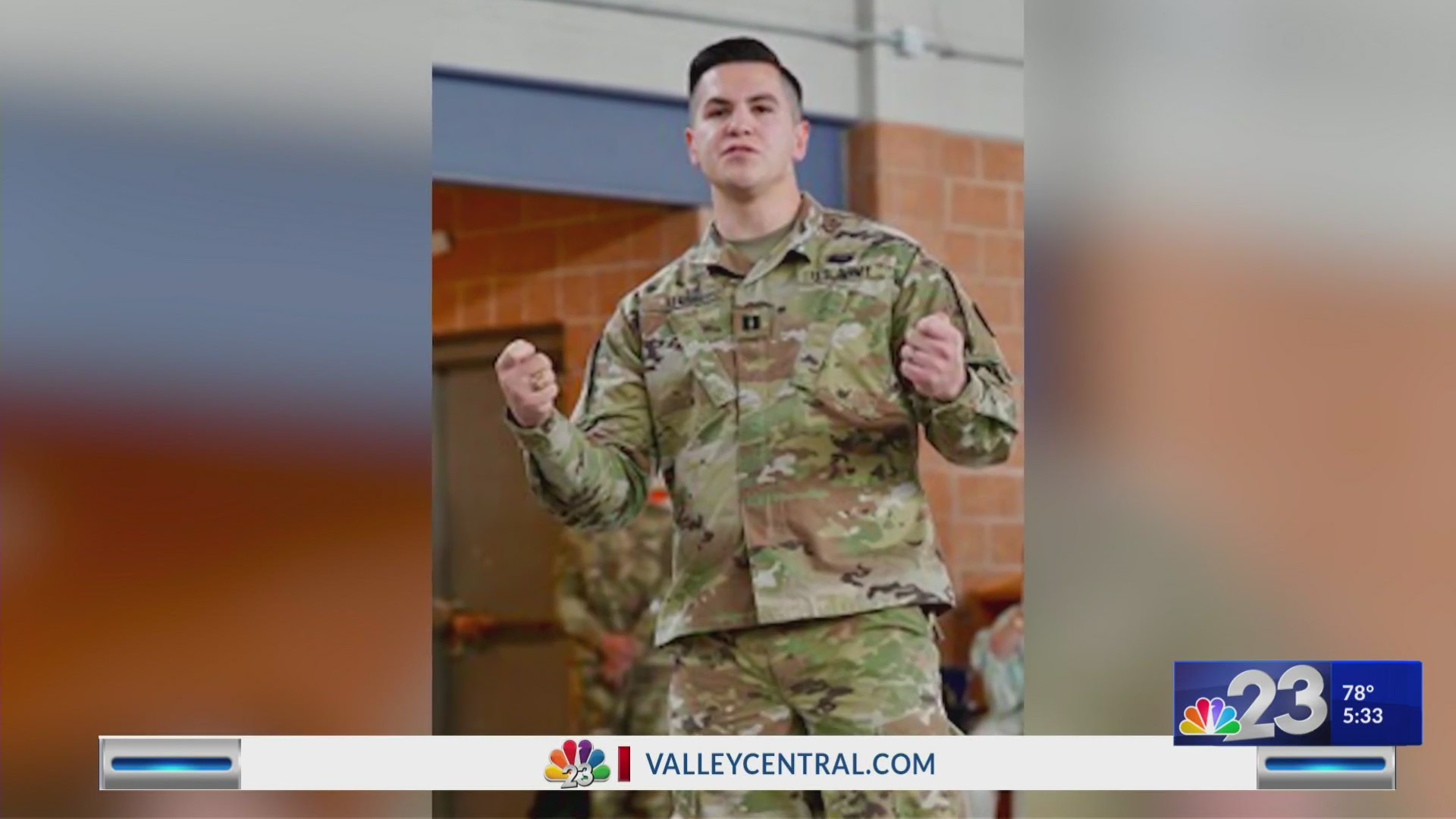 Eric Flores challenges Vicente Gonzalez for Congressional seat – KVEO-TV