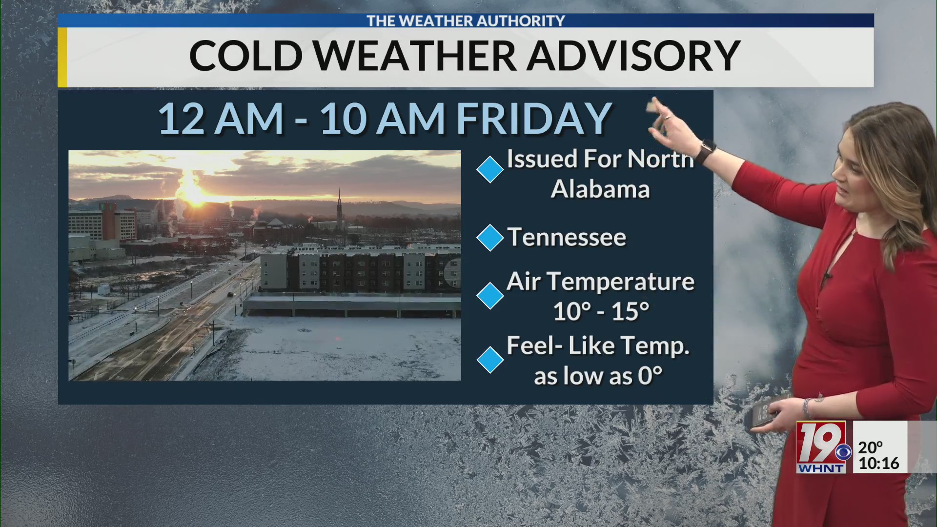 Thursday Night’s Forecast Update (2/20/2025) – WHNT.com