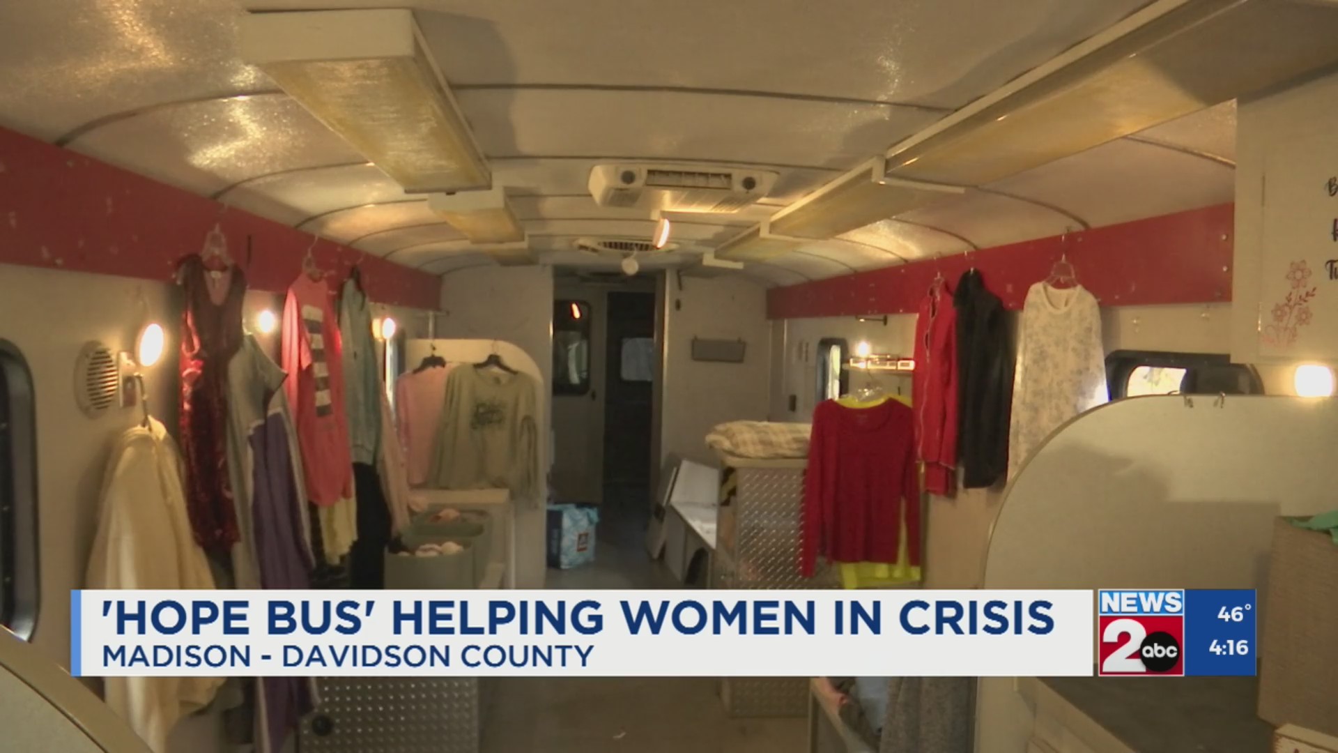 Hopesource Bus ‘Hope Bus’ helping women in crisis in Madison – WKRN News 2