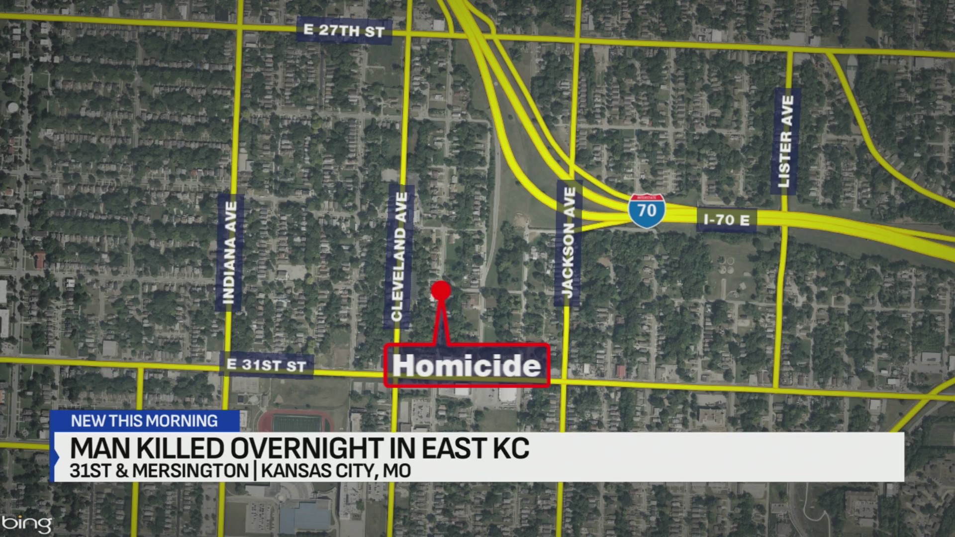 Man killed overnight in east Kansas City homicide – FOX 4 Kansas City ...