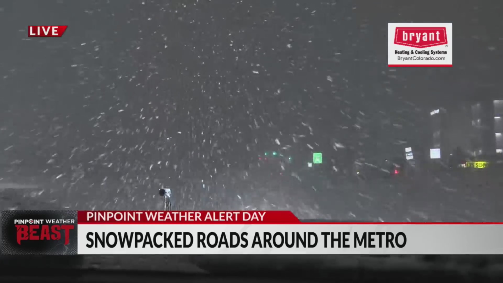 Snow continues to pack on roads Monday evening – FOX31 Denver