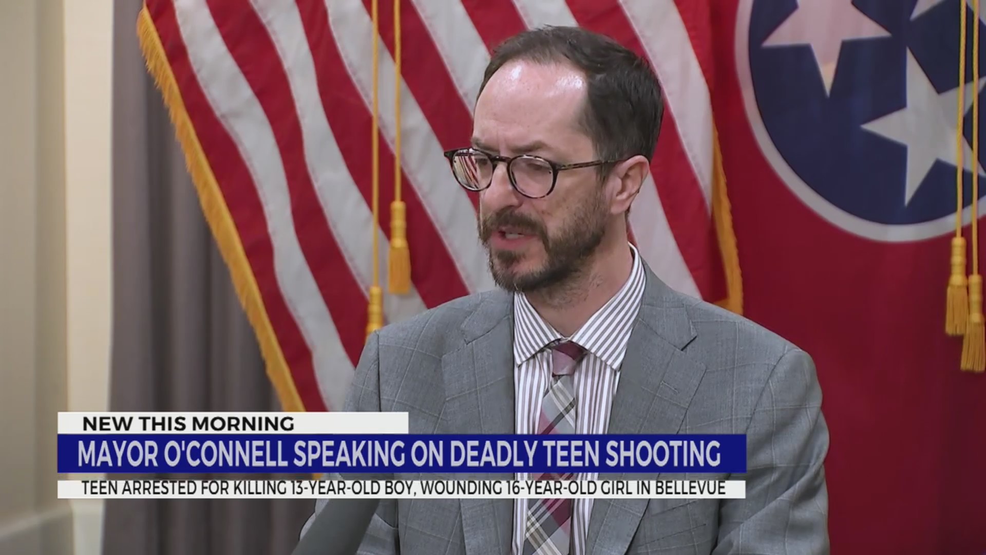 Mayor Freddie O’Connell speaks on deadly teen shooting in Bellevue ...