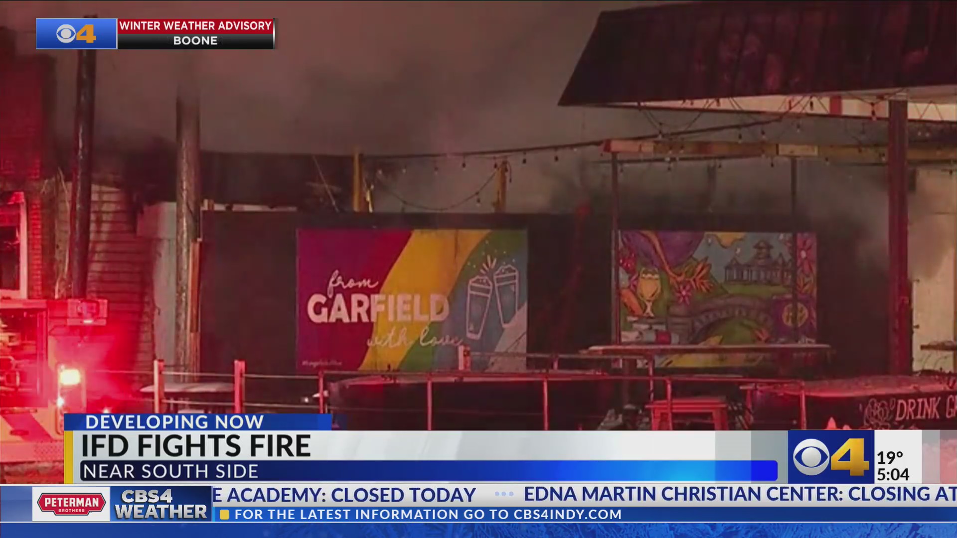 IFD fights vacant building fire on near south side – Fox 59