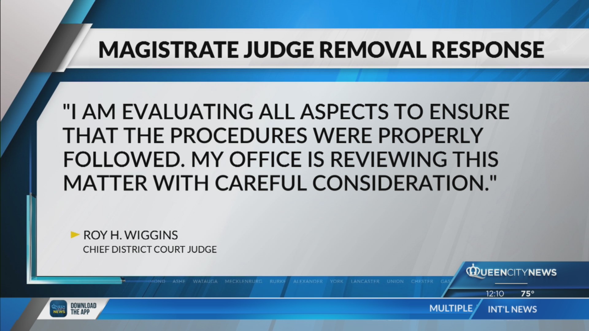 NC judge reconsiders bond policy after murder of Iryna Zarutska on