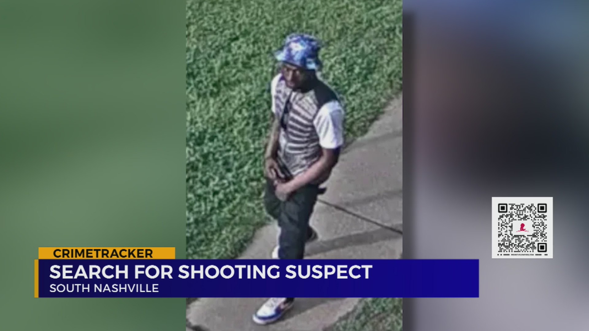 Suspect sought in shooting that injured man in South Nashville – WKRN ...