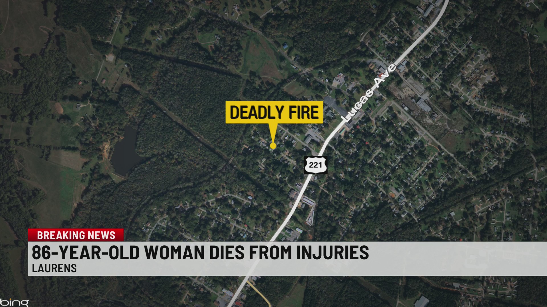 Wednesday house fire in Laurens Co. leaves one dead WSPA 7NEWS