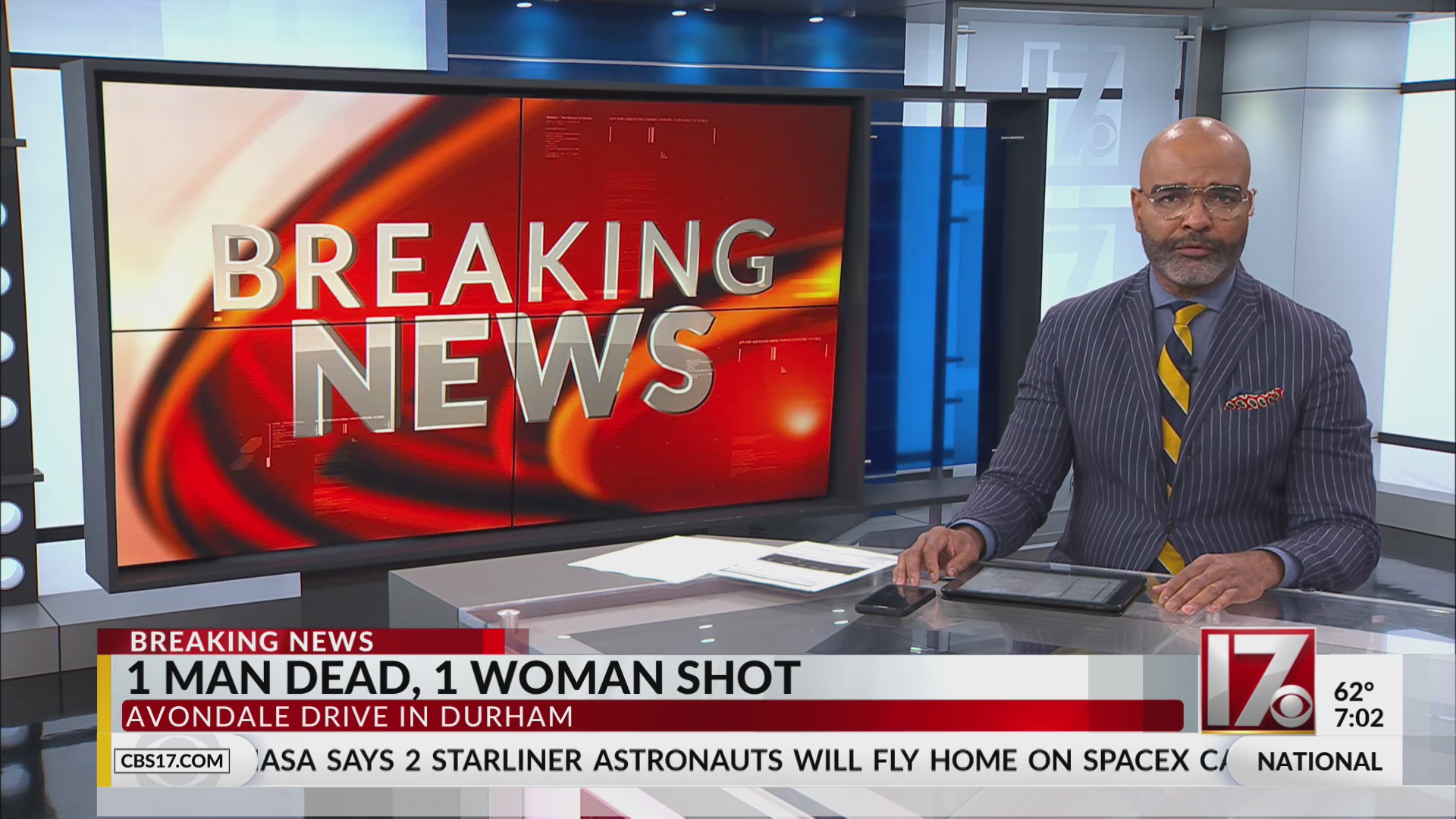 Man dead, woman shot overnight on Avondale Drive in Durham, police say ...