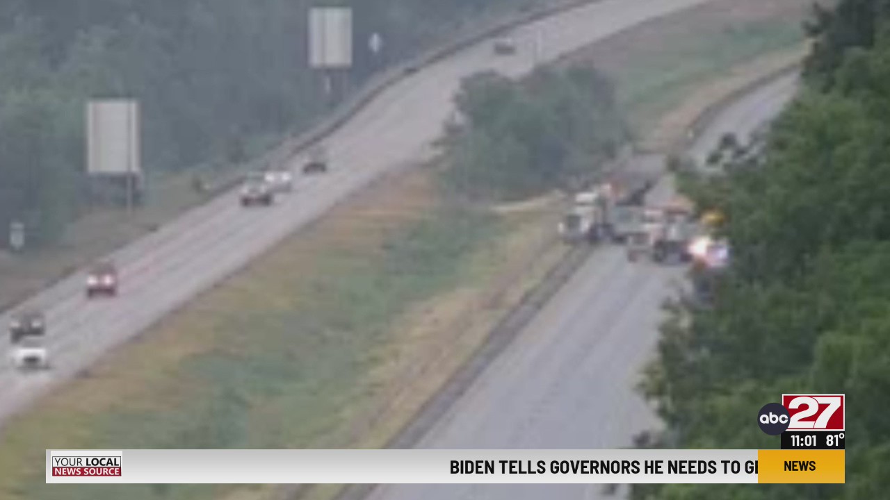 I-81 reopens after car carrier crash in Dauphin County – ABC27