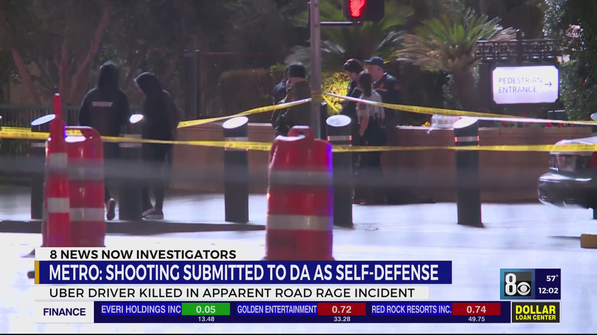Coroner identifies Uber driver killed in ‘road rage’ incident on Las ...