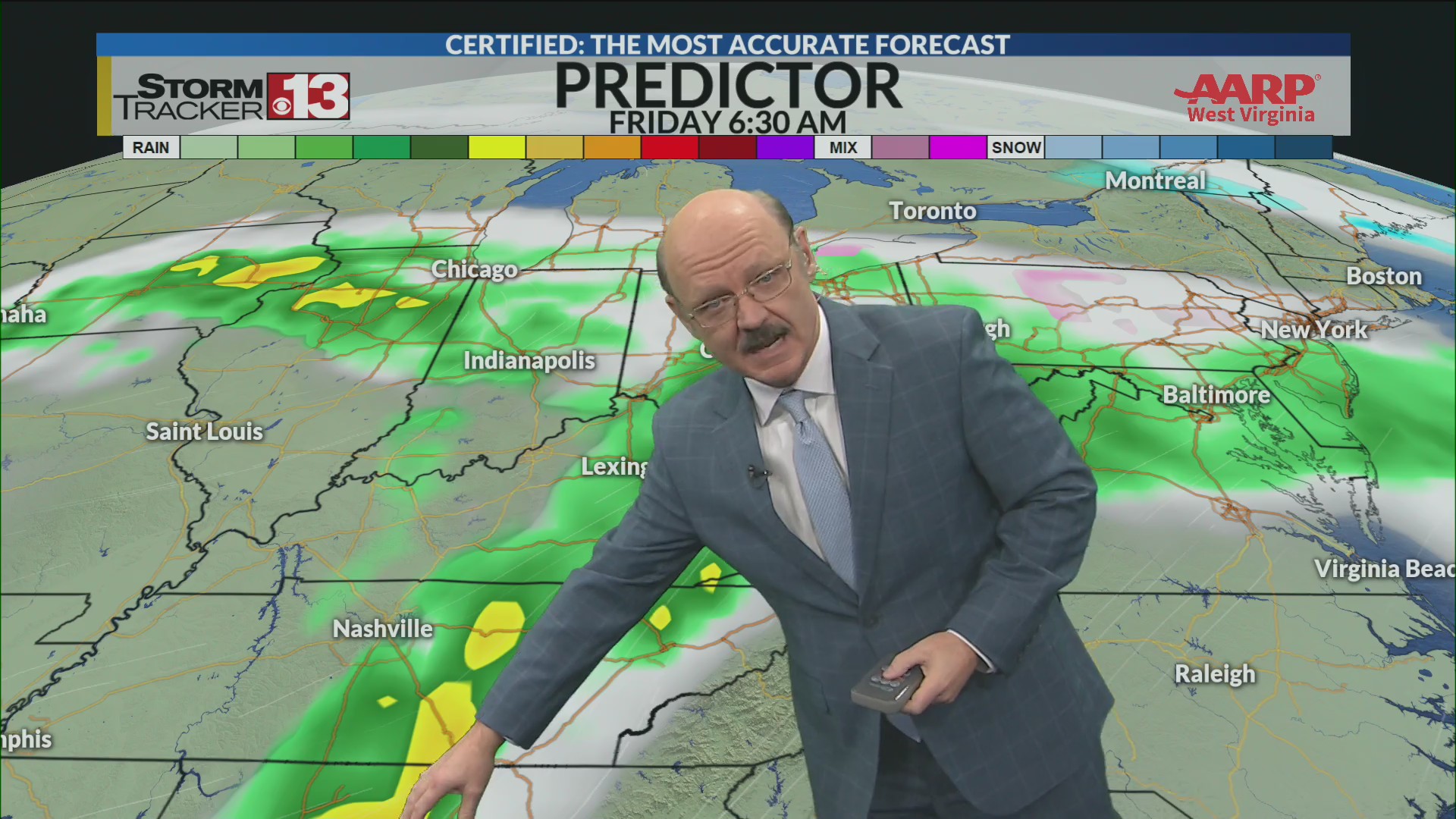 Rain by end of the week but still warm – WOWK 13 News