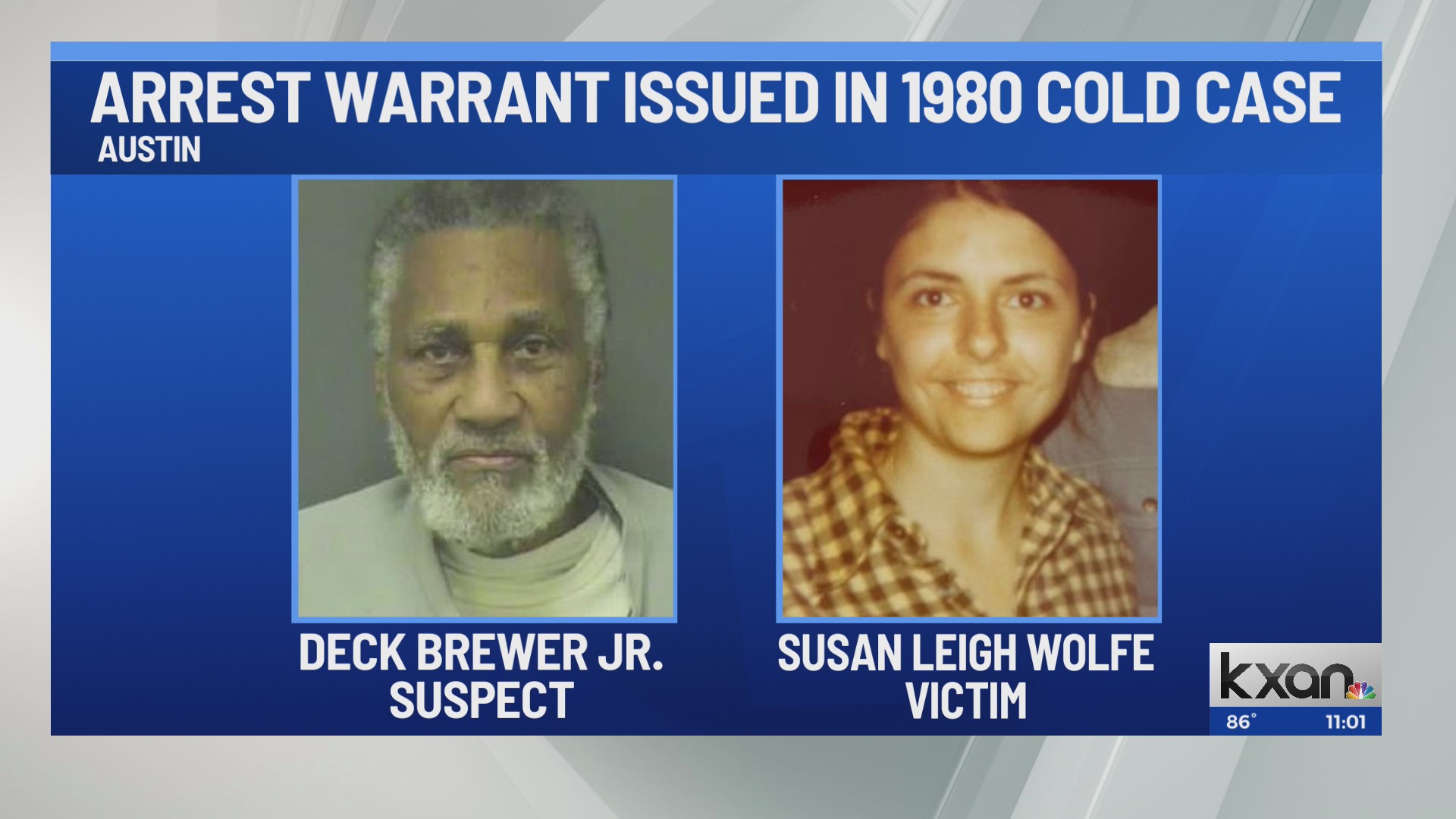 Austin Police identify suspect in 1980 cold case; arrest warrant issued ...