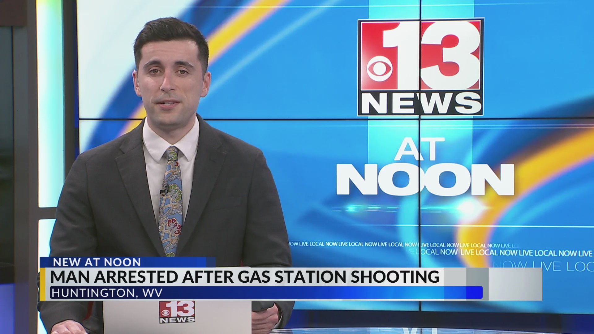 Huntington man arrested in March shooting – WOWK 13 News