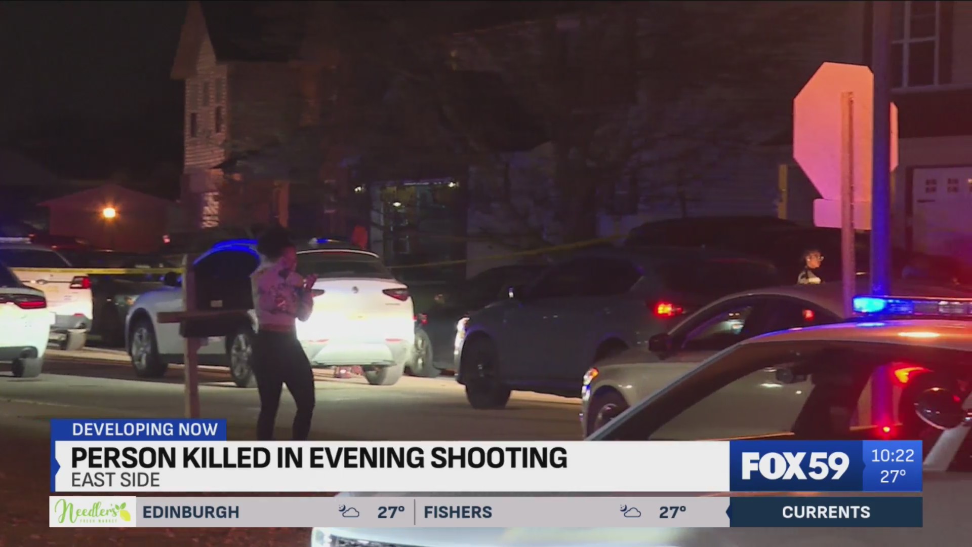Person shot, killed on Indy’s east side – Fox 59