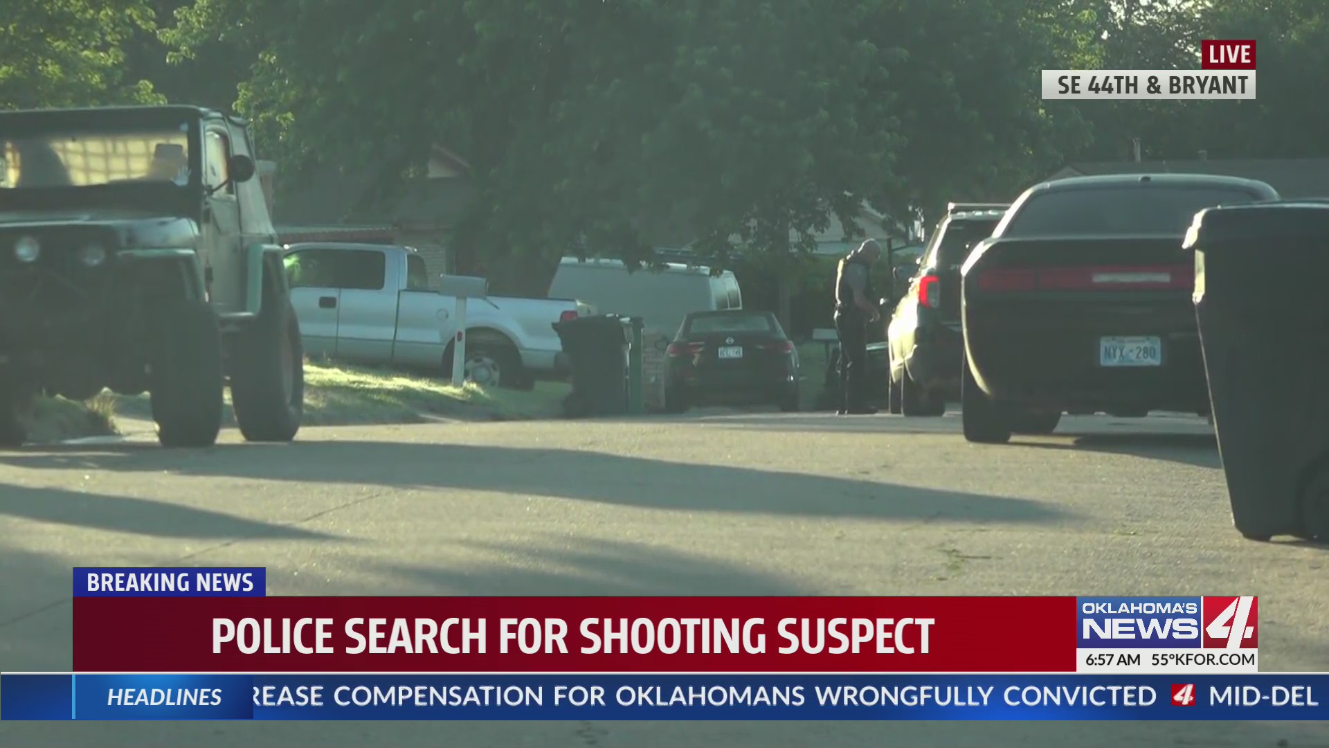 One in custody after drive-by shooting in NW Oklahoma City, police say ...
