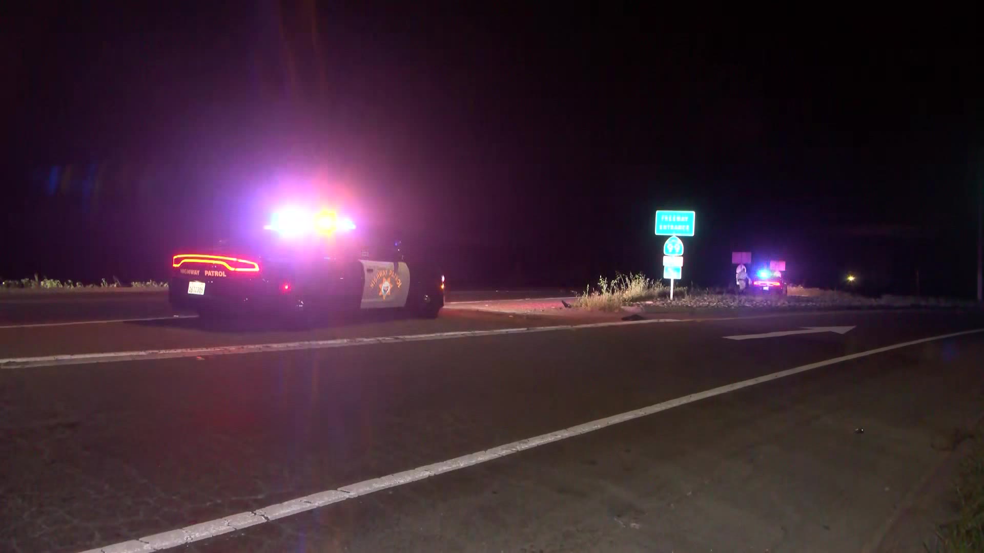 Man dead after crashing down embankment near Fowler – CBS47 and KSEE24 ...