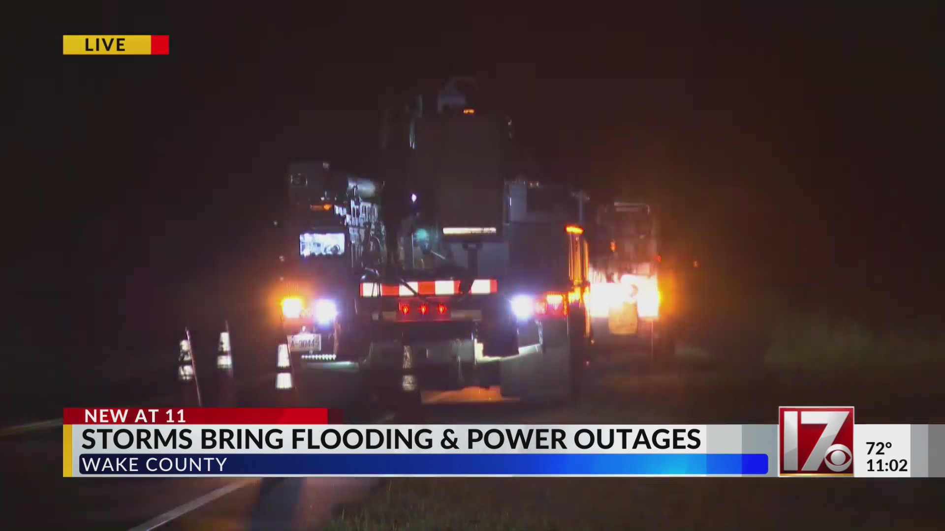 Duke Energy fixing power outages across Wake County – CBS17.com