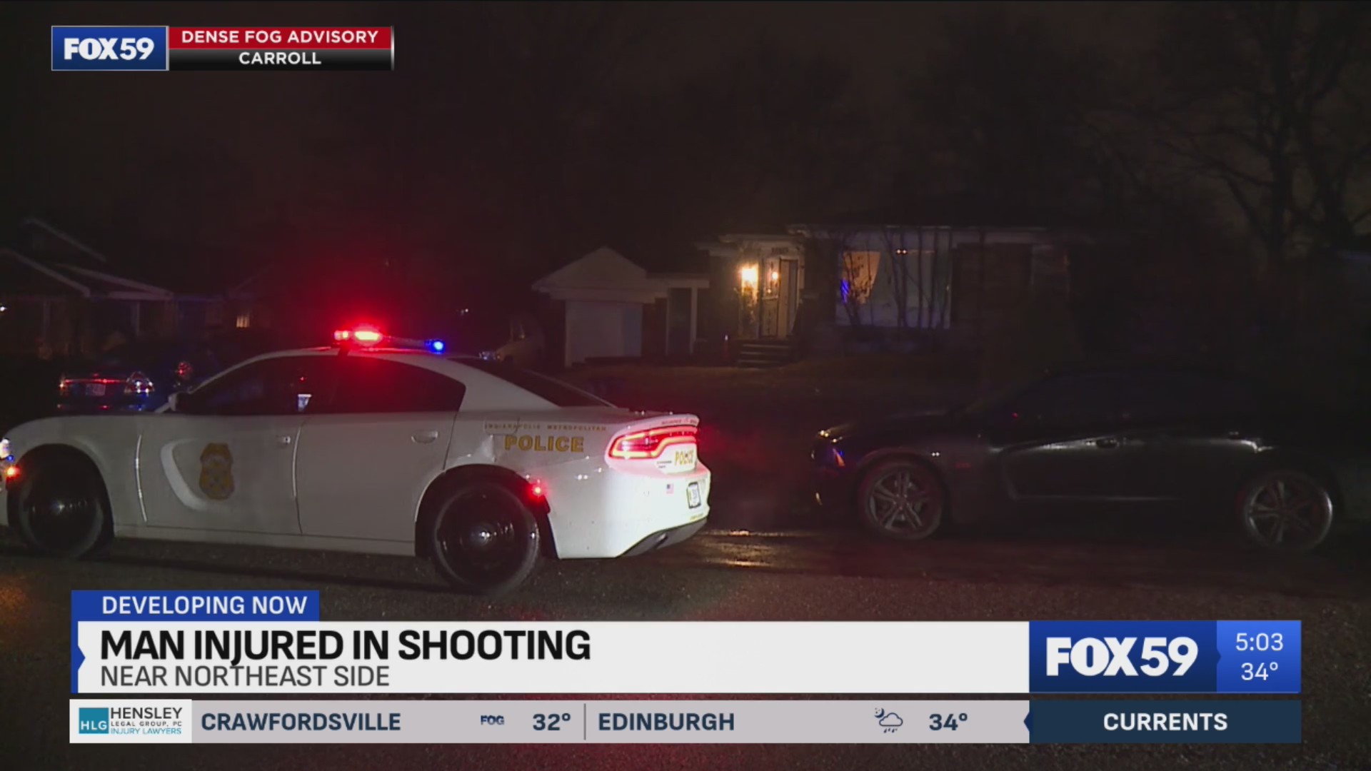 Man injured in shooting on near northeast side – Fox 59