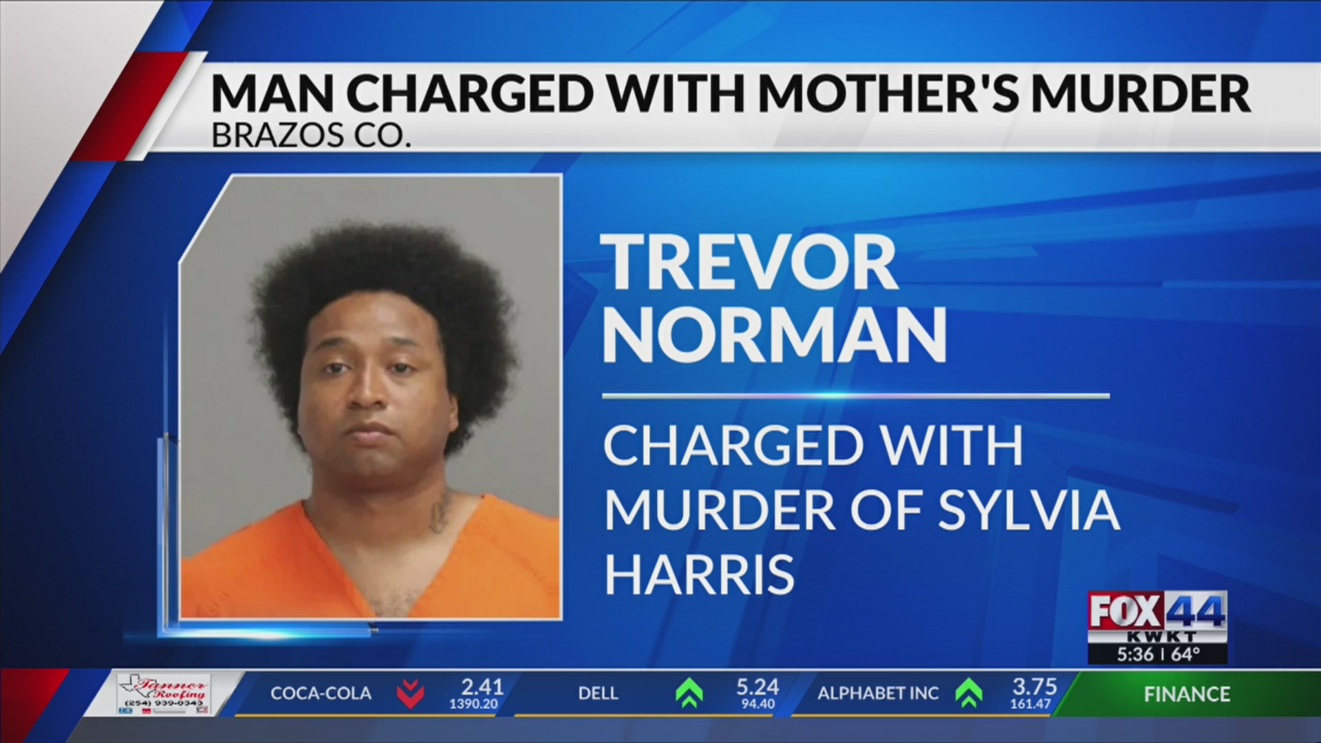 Bryan woman dead in stabbing, her son in custody – KWKT – FOX 44