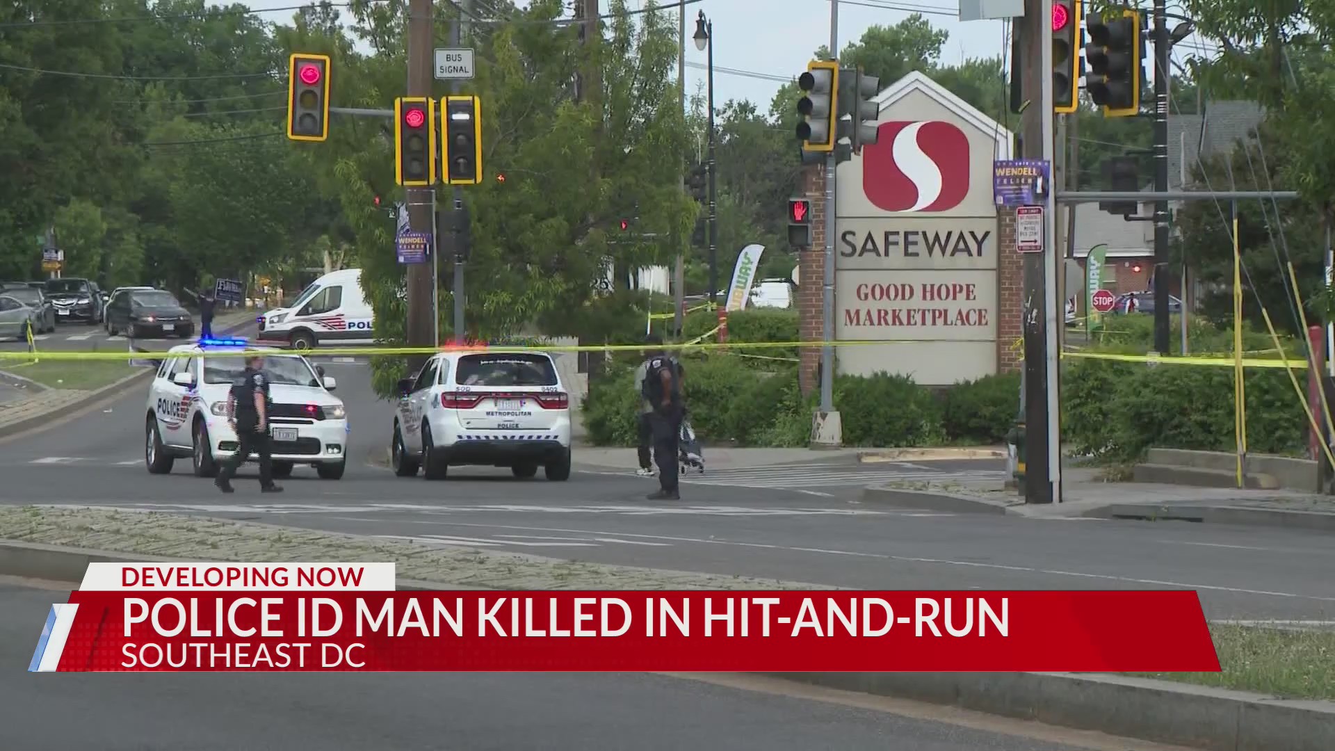 Man Hit and Killed While Walking with His Wife in DC Identified – DC ...