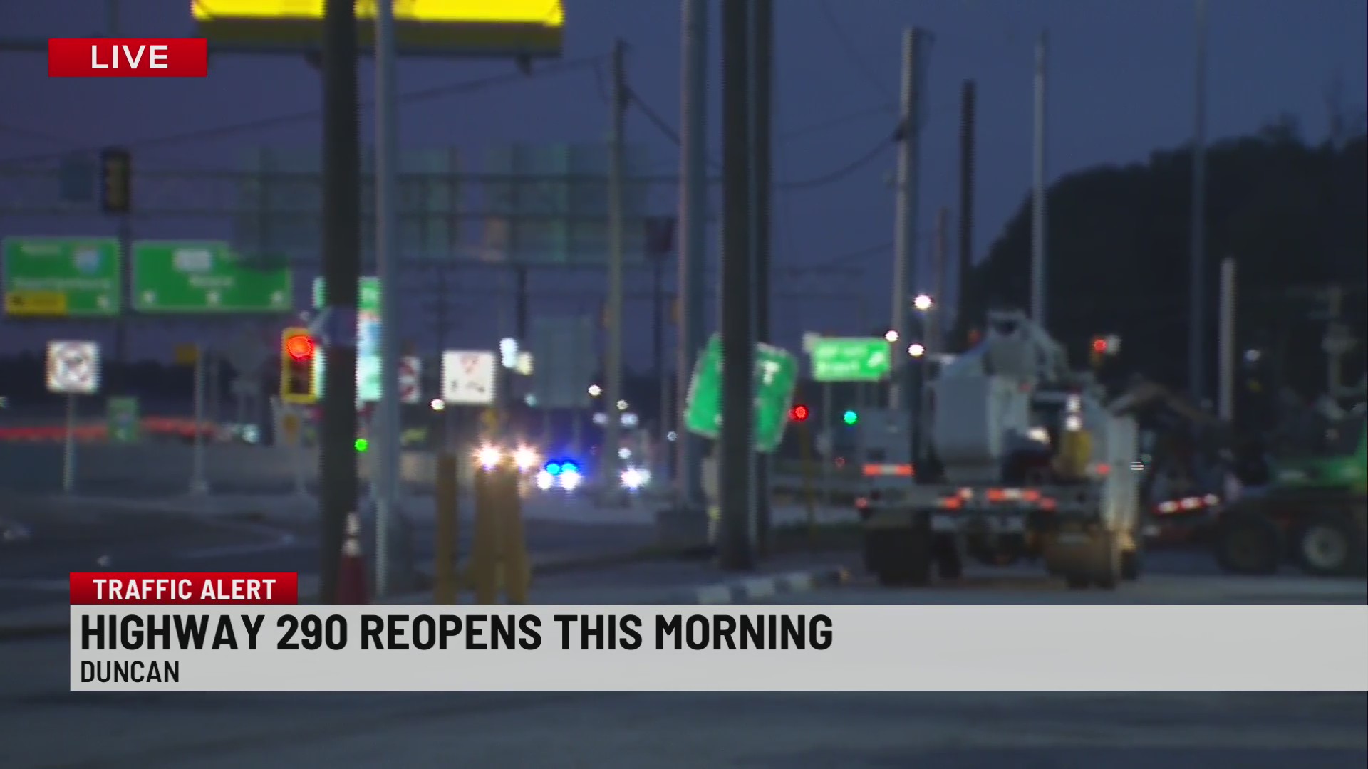 Highway 290 Bridge at exit 63 in Spartanburg Co. reopens – WSPA 7NEWS
