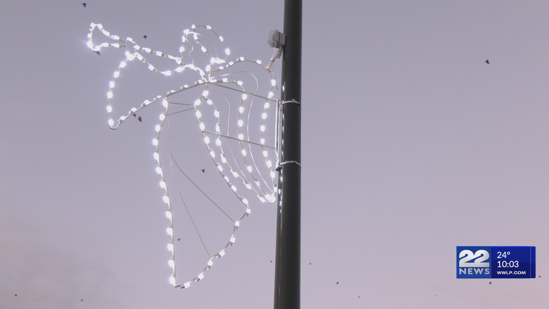 Springfield Spook Light New holiday lights bring the spirit of Christmas to downtown ...