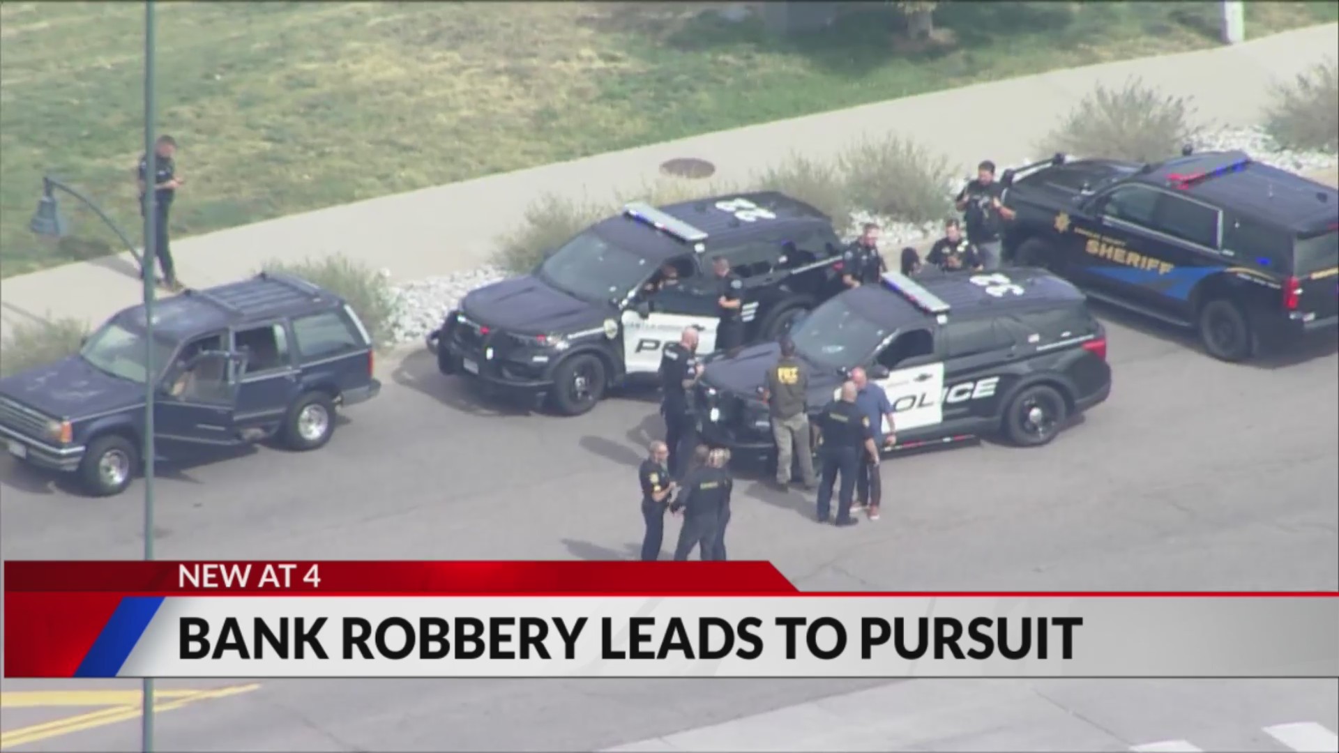 Englewood bank robbery suspect taken into custody after fleeing, police ...