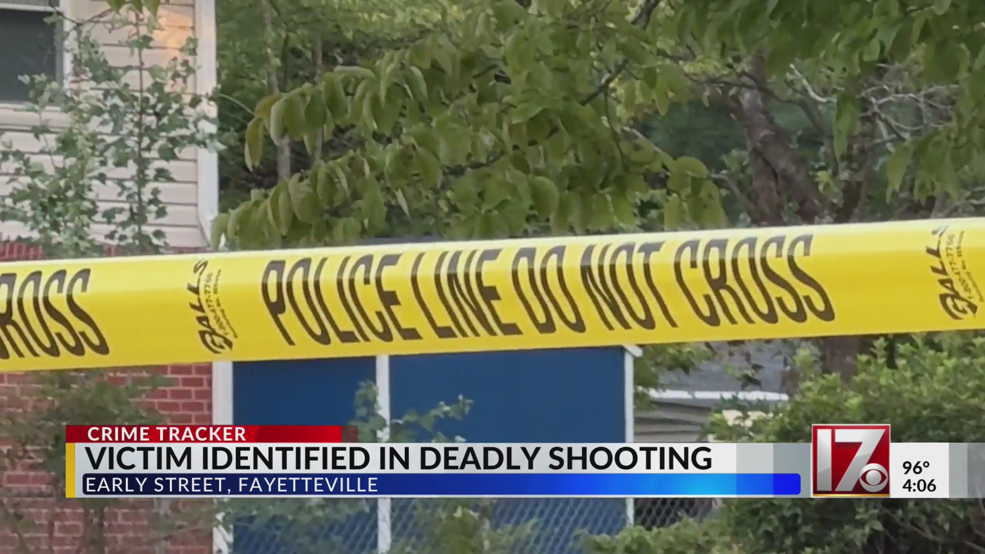 Victim identified in deadly Fayetteville shooting – CBS17.com